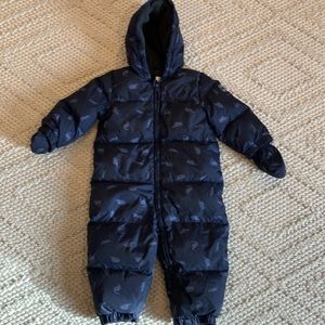 Baby Gap Snowsuit